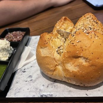 Burtons Grill & Bar - Bread service - New American Near Me - Gaithersburg, Maryland