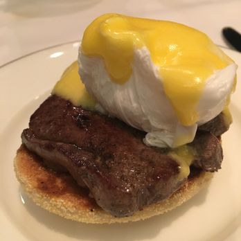 The Shelbourne, Autograph Collection - Eggs Benedict with sirloin from the Saddle room. AMAZING - Hotels Near Me - Dublin, D The Shelbourne, Autograph Collection - Eggs Benedict with sirloin from the Saddle room. AMAZING - Hotels Near Me - Dublin, D