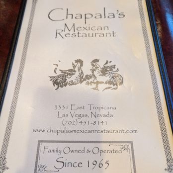 Chapala Mexican Restaurant - Menu - Mexican Near Me - Las Vegas, Nevada Chapala Mexican Restaurant - Menu - Mexican Near Me - Las Vegas, Nevada