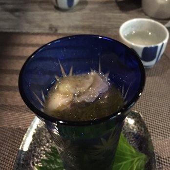 Leichi - Oyster and seaweed. All we tasted was seaweed. - Japanese Near Me - Santa Clara, California