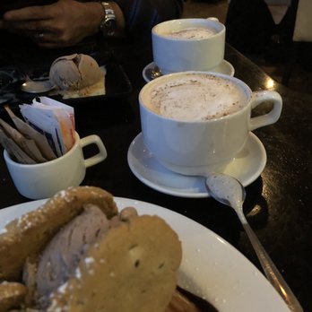 Teak Restaurant - Chipwich dessert-you get 2. Cappuccino was delicious! - Asian Fusion Near Me - Red Bank, New Jersey Teak Restaurant - Chipwich dessert-you get 2. Cappuccino was delicious! - Asian Fusion Near Me - Red Bank, New Jersey