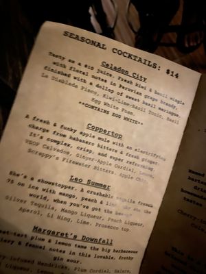 Menu photo 5 Swordfish Tom's Kansas City, MO