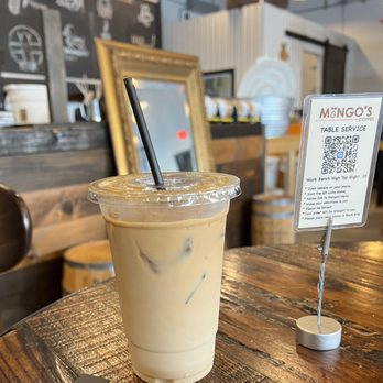 Mongo's Coffee - Iced Caffe Latte - Coffee & Tea Near Me - Syosset, New York Mongo's Coffee - Iced Caffe Latte - Coffee & Tea Near Me - Syosset, New York