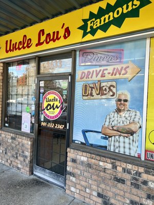 Uncle Lou's Fried Chicken by null