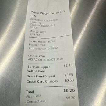 Scoop DeVille - Your competitor got my business because you refused to give me $0.01 taste of your ice cream. Hope it was worth it. - Custom Cakes Near Me - Haddon Township, New Jersey