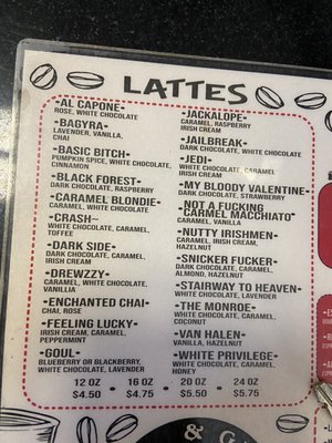 Menu photo 3 Rise & Grind Coffee Midvale, UT Menu photo 3 Rise & Grind Coffee Midvale, UT