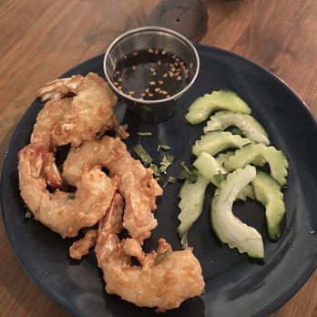 Thai Fresh - Sesame Coconut Shrimp Fritters - Thai Near Me - Austin, Texas Thai Fresh - Sesame Coconut Shrimp Fritters - Thai Near Me - Austin, Texas