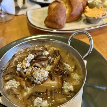Liquid Assets - Daily Bread, Roasted Mushrooms with Jack Daniel's & Blue Cheese - American Near Me - Ocean City, Maryland