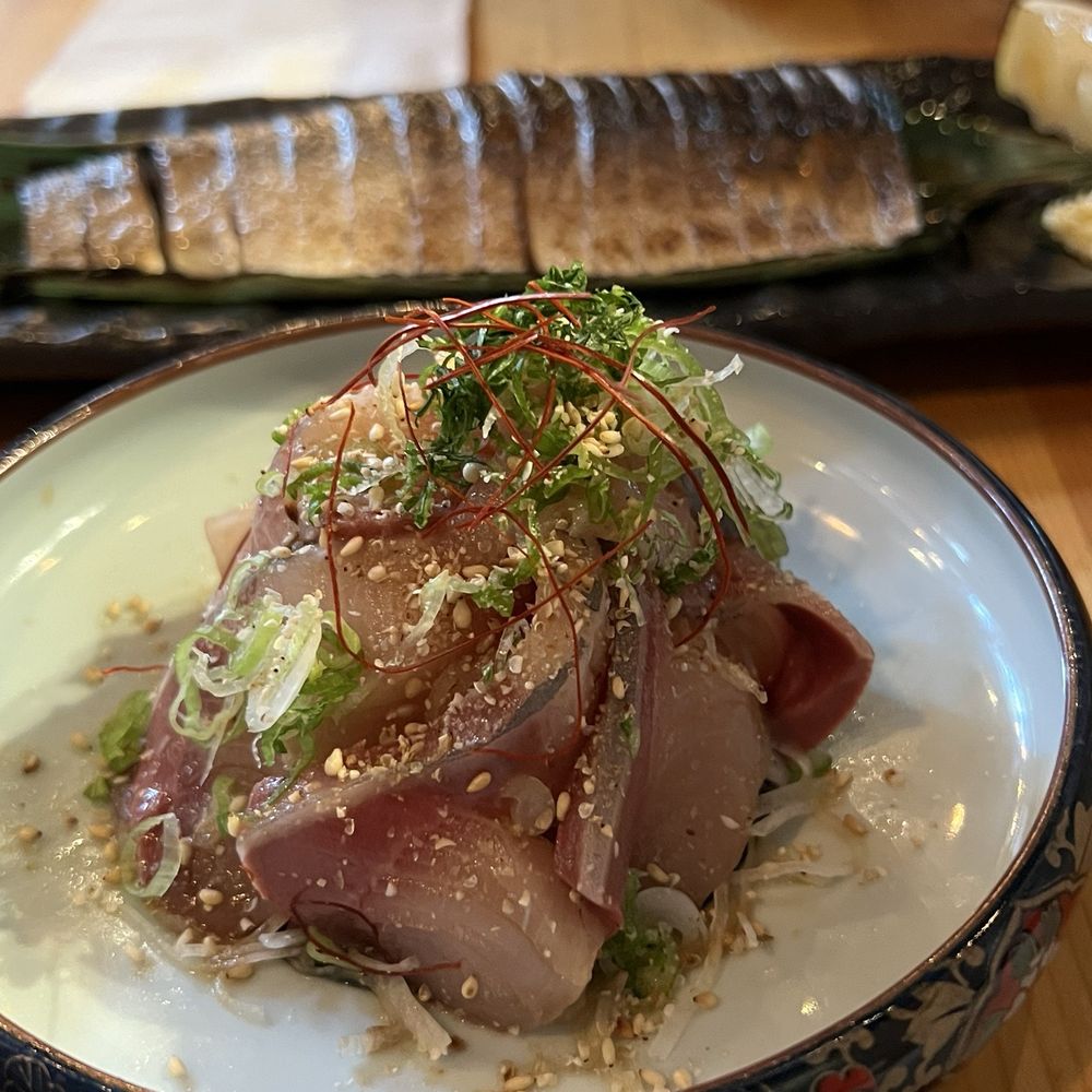 Sake Dining HASHIGO by Zakkushi - Ryukyu (hamachi) - Japanese Near Me - Vancouver, British Columbia Sake Dining HASHIGO by Zakkushi - Ryukyu (hamachi) - Japanese Near Me - Vancouver, British Columbia