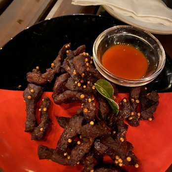 Somtum Der Redhook - Sun dried beef - Thai Near Me - Brooklyn, New York