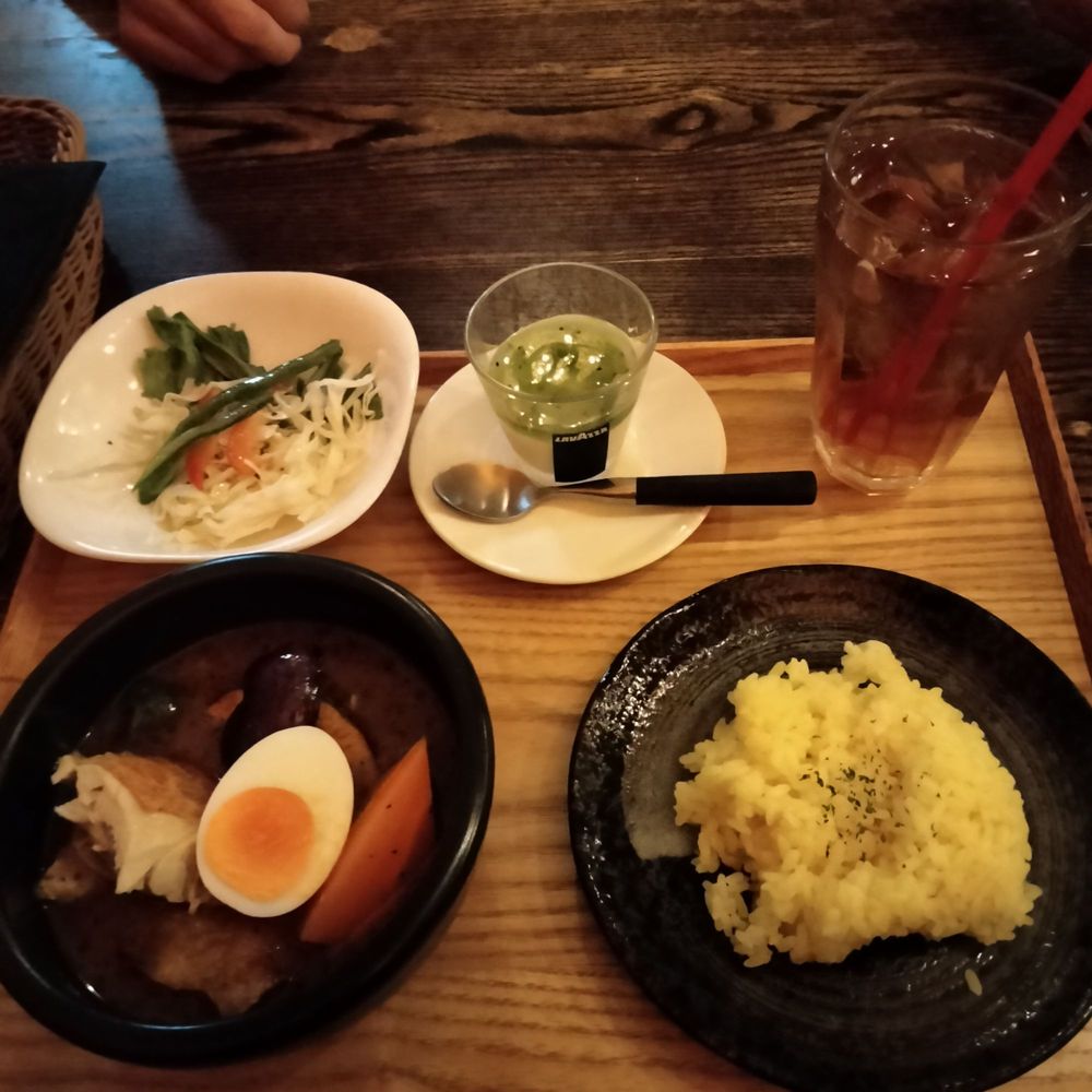 Kanako's Soup Curry Sendai Ichibancho