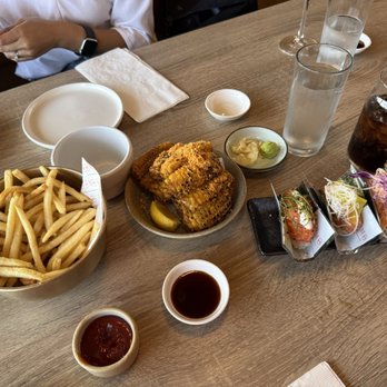 Domo Domo - Fries, corn riblets, 4 pc hand rolls - Japanese Near Me - Ewa Beach, Hawaii Domo Domo - Fries, corn riblets, 4 pc hand rolls - Japanese Near Me - Ewa Beach, Hawaii