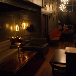 The Slide Inn - View of one of the lounge areas & Stammtisch