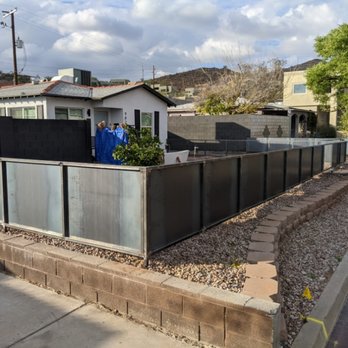 Full Spectrum Artworks - 16 gauge sheet steel and 2-in welded wire fence and Gates. #gate #rvgate #fence #smallweldingshop #metalart #fullspectrumartworks - Metal Fabricators Near Me - Phoenix, Arizona