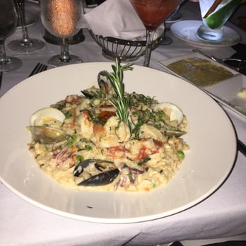 A Fish Called Avalon - Seafood Risotto - Seafood Near Me - Miami Beach, Florida