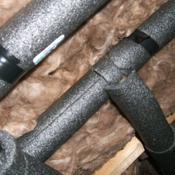 Diversified Crawlspace Services - CUSTOMER'S FIXES TO BAD WORKMANSHIP BY DIVERSIFIED CRAWLS.  My fixes to gaps in insulation, customer should not have to do their work - Damage Restoration Near Me