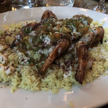 Petra Bistro - Mediterranean Prawns - Mediterranean Near Me - Seattle, Washington