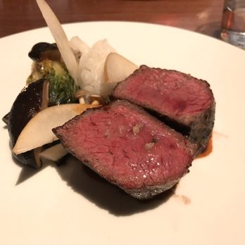 Manhatta - Wagyu Main. Meat was flavorful And the Asian vegetables were well done - New American Near Me - New York, New York