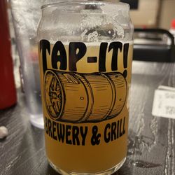 Tap-It Brewery & Grill - Very Vanilla blonde ale