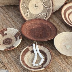 Geode And Gypsum - Unique baskets from all over Africa!