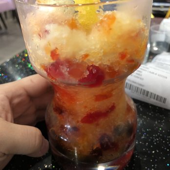 Snowflake Tea House - Passion Fruit Jelly Ice - Desserts Near Me - Duluth, Georgia Snowflake Tea House - Passion Fruit Jelly Ice - Desserts Near Me - Duluth, Georgia