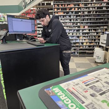 O'Reilly Auto Parts - A worker on his cellphone - Auto Parts & Supplies Near Me - Vallejo, California O'Reilly Auto Parts - A worker on his cellphone - Auto Parts & Supplies Near Me - Vallejo, California