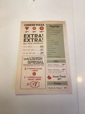 The Pizza Times by null