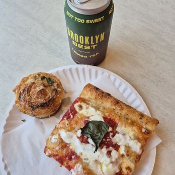 Jersey Pizza Shop - Square slice 4.50. Garlic knot 1.50. - Pizza Near Me - Jersey City, New Jersey Jersey Pizza Shop - Square slice 4.50. Garlic knot 1.50. - Pizza Near Me - Jersey City, New Jersey