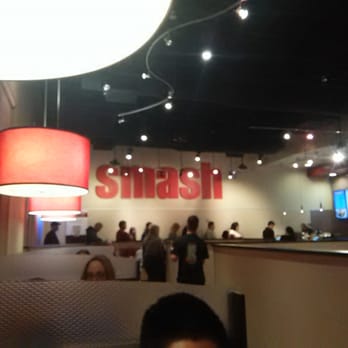 Smashburger - Long lines have become the norm. 1/23/15 @ 6 pm. - Burgers Near Me - Las Vegas, Nevada