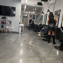 D. Anthony Hair Studio - Inside the salon