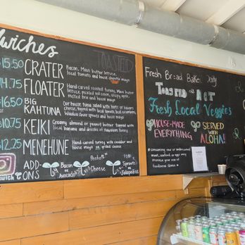 Sprout Sandwich Shop - Inside Menu - Sandwiches Near Me - Honolulu, Hawaii Sprout Sandwich Shop - Inside Menu - Sandwiches Near Me - Honolulu, Hawaii