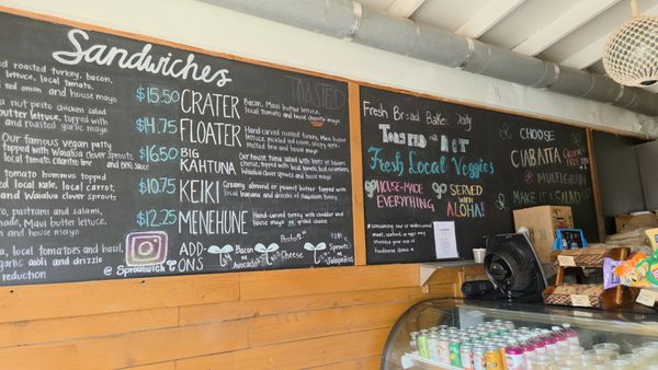 Menu photo 8 Sprout Sandwich Shop Honolulu, HI Menu photo 8 Sprout Sandwich Shop Honolulu, HI