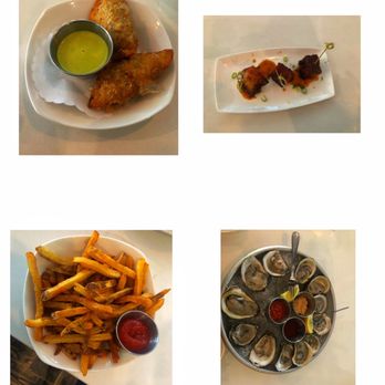 Fish Restaurant + Bar - Empanadas, oysters, Candied Pork Belly Lollipops, fries - New American Near Me - Stamford, Connecticut Fish Restaurant + Bar - Empanadas, oysters, Candied Pork Belly Lollipops, fries - New American Near Me - Stamford, Connecticut