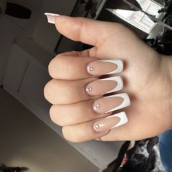 Glamour Nails - Like the white outline is so bad oml
