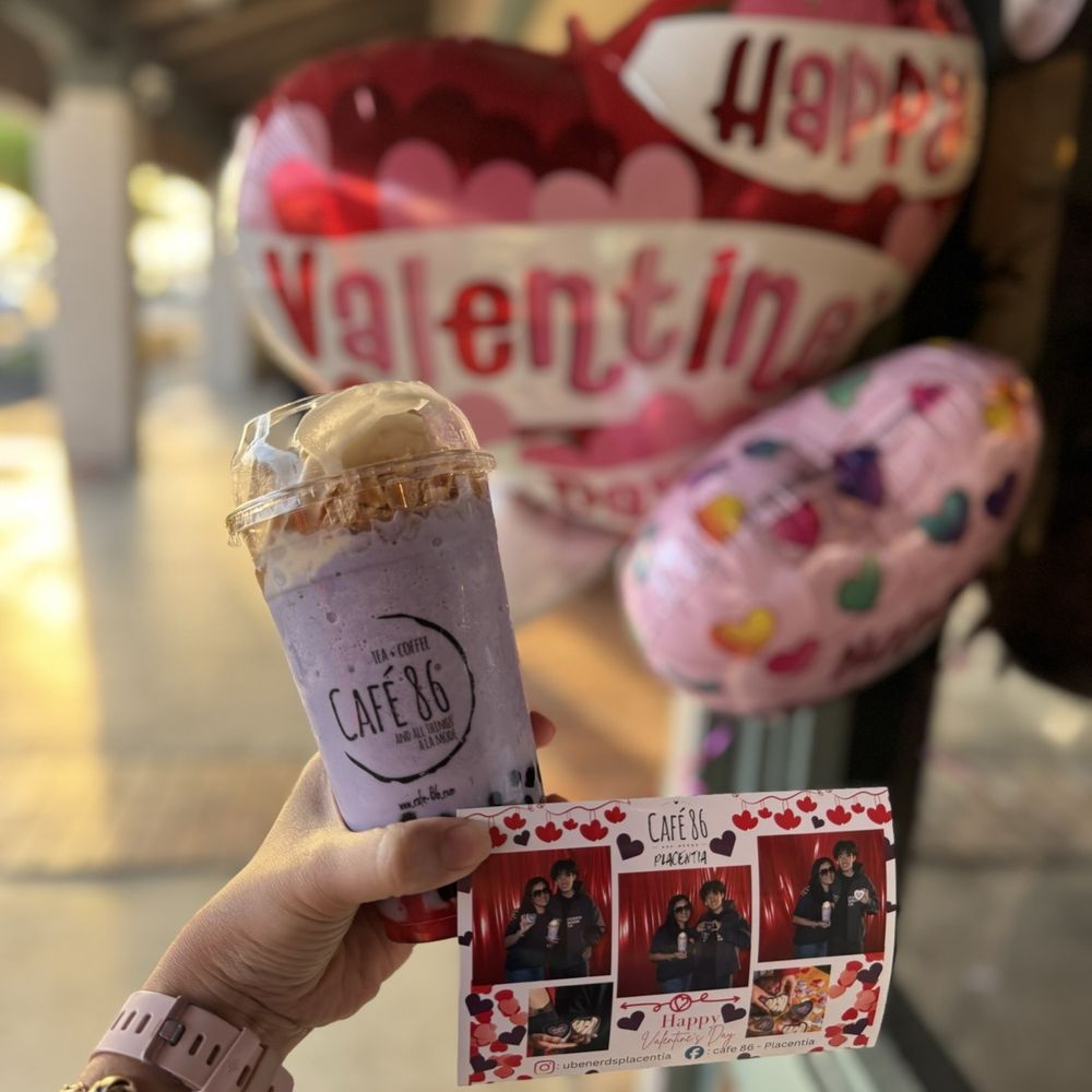 Cafe 86 - Upside Down Halo Halo from my baby. Treating mama for Valentine's Day 2.14.26 - Desserts Near Me - Placentia, California Cafe 86 - Upside Down Halo Halo from my baby. Treating mama for Valentine's Day 2.14.26 - Desserts Near Me - Placentia, California