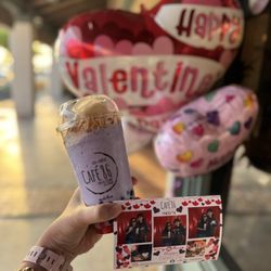 Upside Down Halo Halo from my baby. Treating mama for Valentine's Day 2.14.26