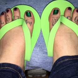 H20 Nail - St. Patrick's Day / Mermaid nails