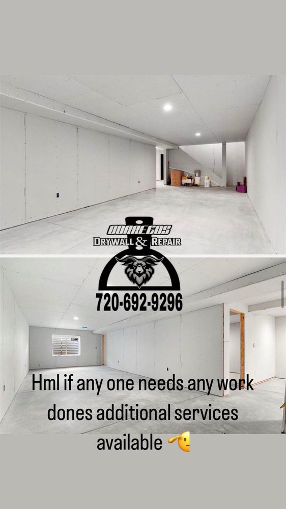 BORREGOS DRYWALL INSTALL & REPAIR Request a Quote Denver, Colorado Drywall Installation