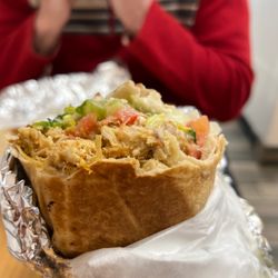 Boston Shawarma House of Kabab - Chicken Shawarma Sandwich