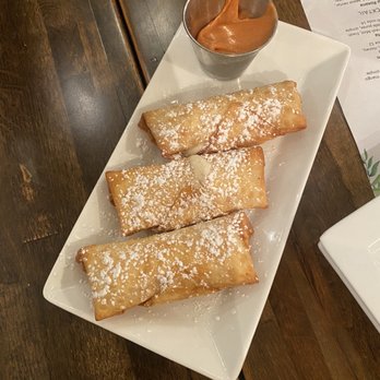 Marinas Bistro & Rum Bar - Quesitos(Cheesecake Roll) - Puerto Rican Near Me - Chicago, Illinois Marinas Bistro & Rum Bar - Quesitos(Cheesecake Roll) - Puerto Rican Near Me - Chicago, Illinois