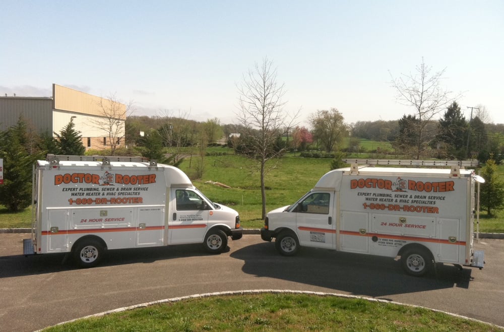 Slide of Doctor Rooter