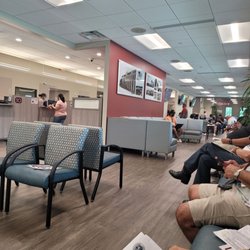 Osceola County Tax Collector - Waiting area
