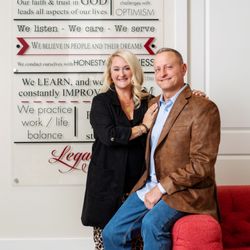 Leslie Majors Team - Legacy Realty Group - Husband and Wife team- Broker and Owners of Legacy Realty Group