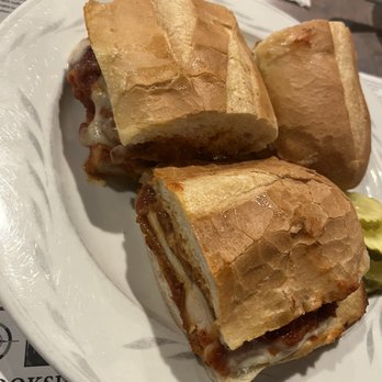 Maples Family Restaurant - Chicken Parm Grinder Dx - Italian Near Me - Middlebury, Connecticut