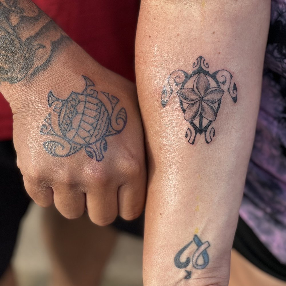 Find Awesome Stick and Poke Tattoos Near Hauula