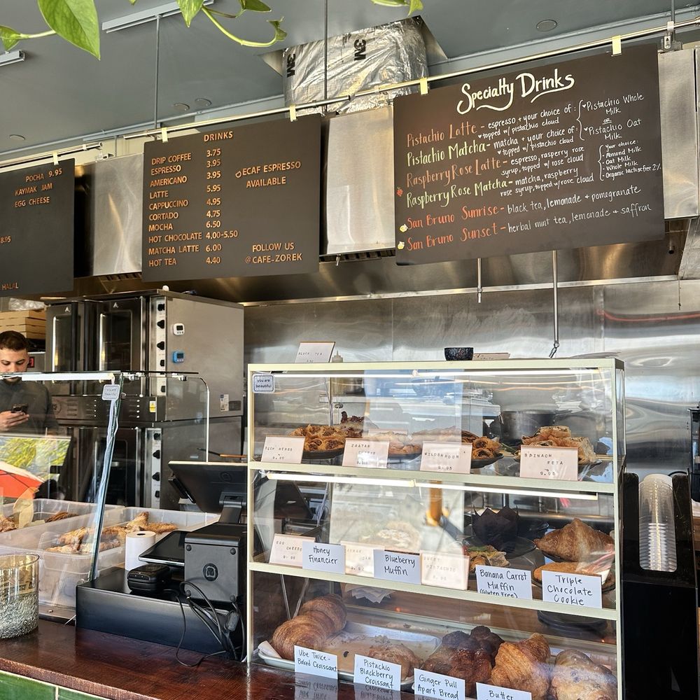 Zorek - Cafes Near Me - San Bruno, California Zorek - Cafes Near Me - San Bruno, California