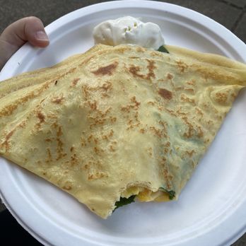 Corvallis Farmers' Market - Breakfast crepe with crème fraiche $12 - Farmers Market Near Me - Corvallis, Oregon Corvallis Farmers' Market - Breakfast crepe with crème fraiche $12 - Farmers Market Near Me - Corvallis, Oregon