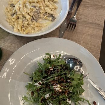 Barbusa - Arugula salad, Mushroom Pasta - Italian Near Me - San Diego, California