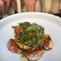 Nomade - Camarones al Mojo de Ajo