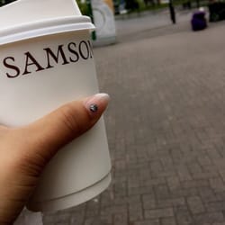 W. B. Samson - Bekkestua - Chai Latte med soyamelk